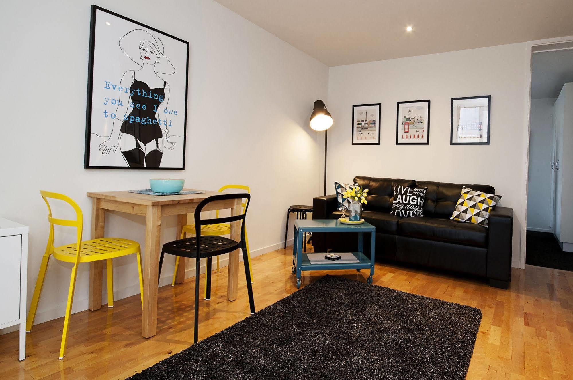 Apartament Position Perfect Carlton Melbourne Zewnętrze zdjęcie